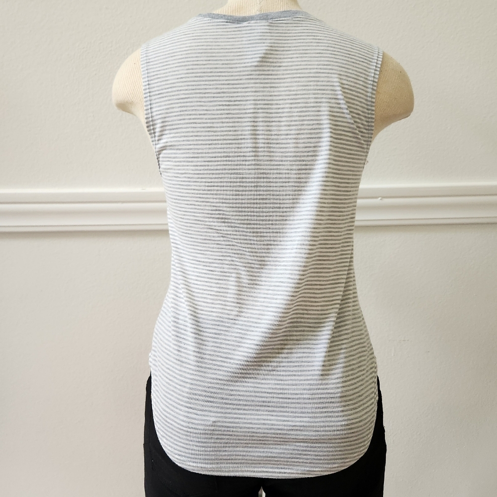 Disney Gray and Red Tank Tops with Mickey Mouse Designs 💥 - Picture 5 of 9